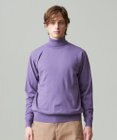 J.PRESS MEN 【ストレッチ性 / イージーケア】【FLEX YARN】タートルネックニット