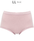 WACOAL 【ディアヒップ】 ショーツ はきこみ丈ふかめ 綿混(身生地) ヒップを包みこむフィット感 やさしいはきごこち PPA112 /ワコール