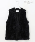 自由区 【カトリエムブーケ】Gilet de fourrure ファージレ