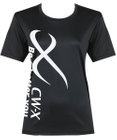 CW-X 【UNISEX】 CW-X トップス Ｔシャツ 半袖 3分袖 Ｕネック メッシュ素材 UVカット率90%以上(本体) ユニセックス DLR235 /ワコール