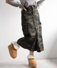 WEGO カモフラジップカーゴスカート