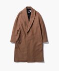 ATON BOMOU MELTON | ショールカラーコート
