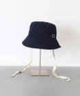 AURORA 【 CLATHAS.（クレイサス）】ロゴドローコード付きバケットハット