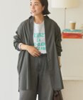 AMERICAN HOLIC イージーケアオーバーチュニックシャツ