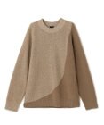 JOSEPH HOMME TWISTED COTTON CASHMERE KNIT