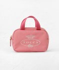 TOCCA 【一部カラー撥水】TOCCA LOGO MINIPOUCH BAG ミニポーチバッグ