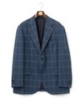 J.PRESS MEN 【KING SIZE】【NEWSTAGE】シルキーリファインドチェック ジャケット/総裏