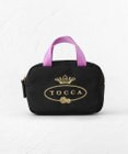 TOCCA 【一部カラー撥水】TOCCA LOGO MINIPOUCH BAG ミニポーチバッグ