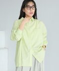 CRAFT STANDARD BOUTIQUE オーバーサイズシャツ