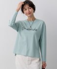 23区 L Ca marche ロゴ ロングTシャツ