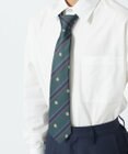 WEGO 【SCHOOLITEM】メンズエンブレム柄スクールネクタイ