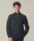 J.PRESS MEN カシミア フルジップ カーディガン