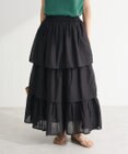 Green Parks Ｉ　ボイル段々ティアードスカート