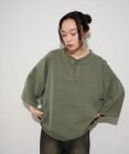WEGO 【ユニセックス着用ITEM】HENRYNECK　T
