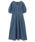 Green Parks ・ＥＬＥＮＣＡＲＥ　ＤＵＥ　デニム５分袖ワンピース