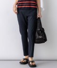 23区 L 【CanCam掲載】リネンレーヨンストレッチ テーパード パンツ