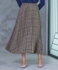 Tiaclasse 【安田美沙子さん着用】チェックプリーツスカート