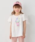 ANY KIDS 【温度で色が変わる】接触冷感 しろくま ミラクルプリント Tシャツ