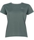 CW-X 【WOMEN】 CW-X トップス 【薄軽ランニングシャツ】 半袖 3分袖 Ｕネック 吸汗速乾性(本体) レディース DLY155 /ワコール