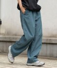 WEGO 【ウエストゴム/MLサイズ展開】ナイロンイージーパンツ
