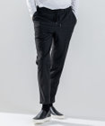 JOSEPH HOMME 【新素材】スムーススエードストレッチ　ドロスト付テーパードパンツ / PEGG CONVERTIBLE