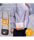 tsumori chisato CARRY カラーコンビエコレザー ショルダーバッグ
