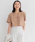 23区 【洗える】La dune ロゴTシャツ