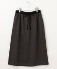 自由区 【PREMIUM KNIT COLLECTION】シャイニーミックス スカート