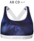 CW-X 【WOMEN】 スポーツブラ 5方向 吸汗速乾（前身頃） HTY128 /ワコール