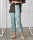 BEIGE， CARO / クロップドパンツ