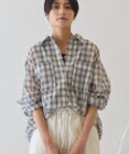 AMERICAN HOLIC シアーチェックシャツ
