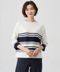J.PRESS LADIES L 【洗える】LINKS WG ホールガーメント ニット
