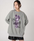WEGO 【裏起毛/ユニセックス着用ITEM/SMLサイズ展開】アソートグラフィックプルオーバー（4）