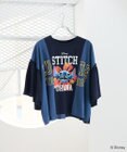 Green Parks スティッチ／リメイク風ドッキングＴシャツ