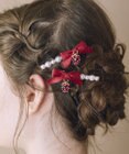 Maison de FLEUR ガトーフレーズリボンクリップセット