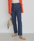 WEGO 【ANGIE VINTAGE/SMLサイズ展開】ストレートデニムパンツ