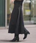 ICB L 【WEB限定カラーあり】ミルドウール ニットスカート