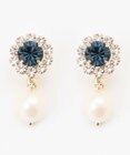 TOCCA BIJOUX PEARL EARRINGS イヤリング