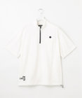 PW CIRCULUS GOLF 【MEN】パイル ハーフジップ ポケット モックネック シャツ