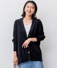 23区 S 【洗える】シルクコットン カーディガン