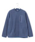 J.PRESS YORK STREET 【UNISEX】フリース クルーネックプルオーバー
