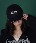 WEGO 【ユニセックス着用ITEM】スタッズロゴキャップ