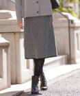 J.PRESS LADIES L 【リバーシブル】リバーチェック スカート