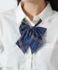 WEGO 【SCHOOL ITEM】チェックスクールリボン