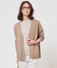 J.PRESS LADIES S 【冷房対策に】DRY COMFORT Vネック カーディガン