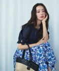 TOCCA 【消臭】CARAMEL WRAPPING トップス