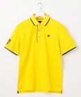 23区GOLF 人気NO.1ポロ【MEN】ピラミッドカノコ 半袖ポロシャツ