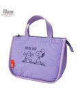 ROOTOTE 8317【スヌーピー:簡易保冷】IP.サーモキーパー.デリ.ピーナッツ-8G
