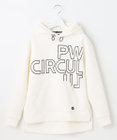 PW CIRCULUS 【WOMEN】フロントロゴ フーデッド プルオーバー