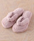 UCHINO タオルサンダルスリッパ「リラックス」【Mサイズ23-25cm】洗えるスリッパ